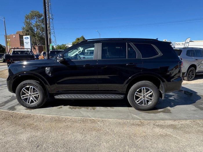 2025 Ford Everest Trend MY25.50 4X4 Dual Range Shadow Black