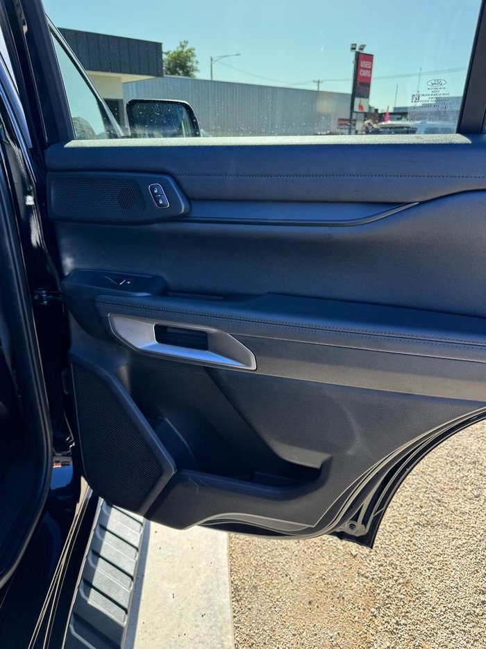 2025 Ford Everest Trend MY25.50 4X4 Dual Range Shadow Black