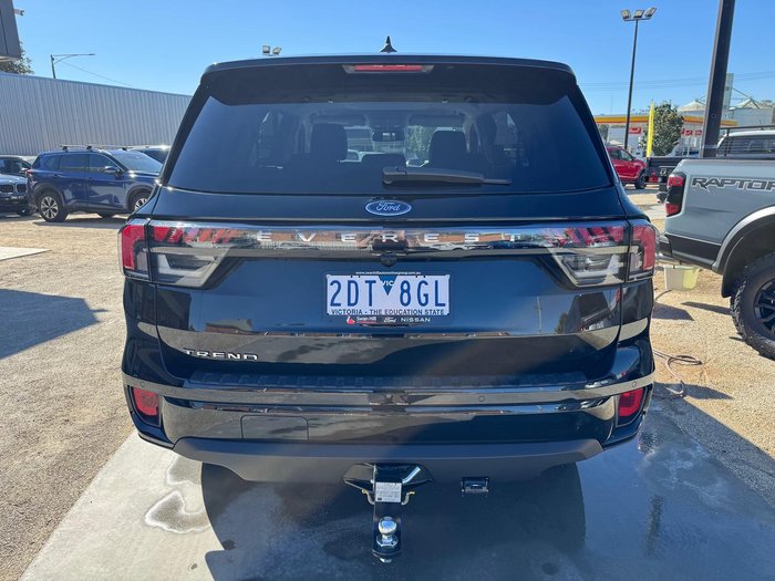 2025 Ford Everest Trend MY25.50 4X4 Dual Range Shadow Black