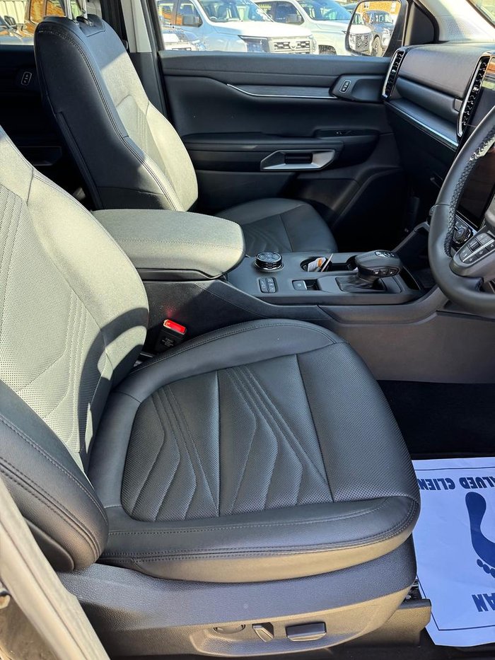 2025 Ford Everest Trend MY25.50 4X4 Dual Range Shadow Black