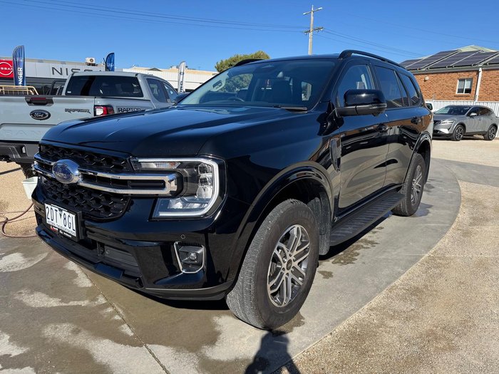 2025 Ford Everest Trend MY25.50 4X4 Dual Range Shadow Black