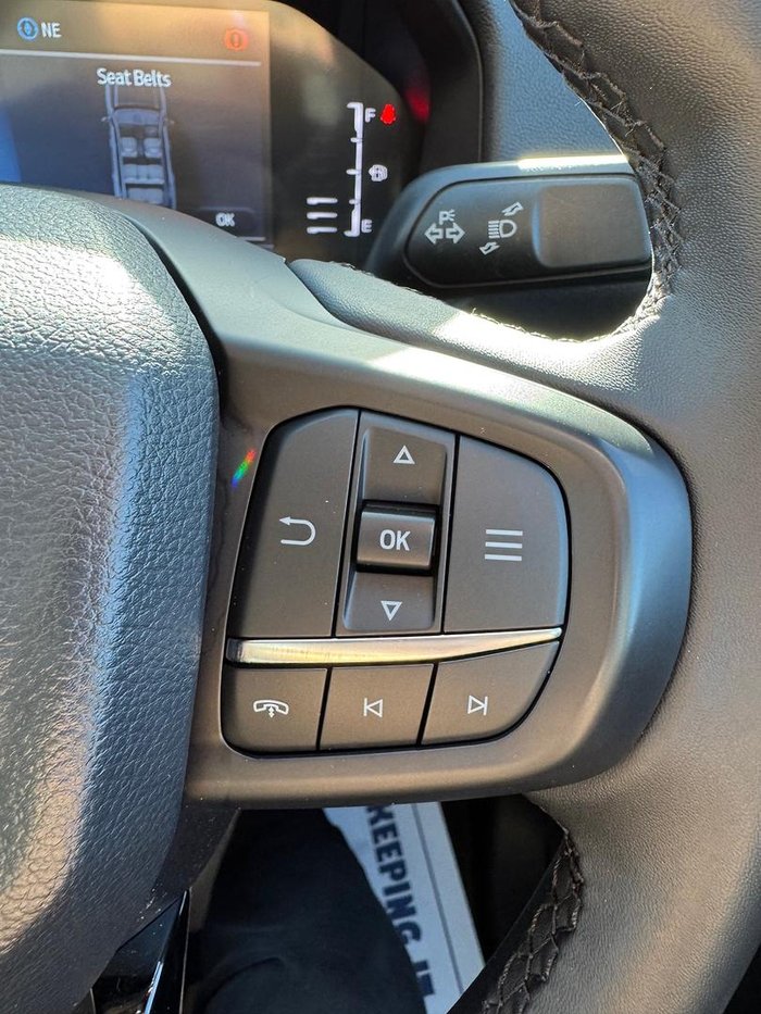 2025 Ford Everest Trend MY25.50 4X4 Dual Range Shadow Black