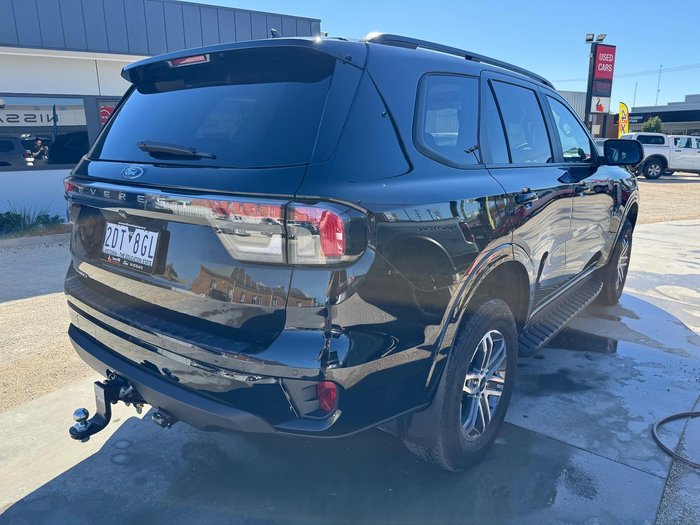 2025 Ford Everest Trend MY25.50 4X4 Dual Range Shadow Black