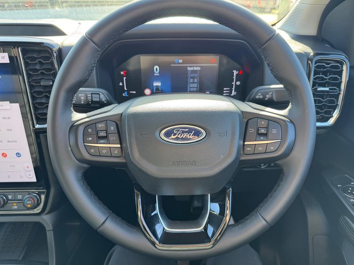2025 Ford Everest Trend MY25.50 4X4 Dual Range Shadow Black