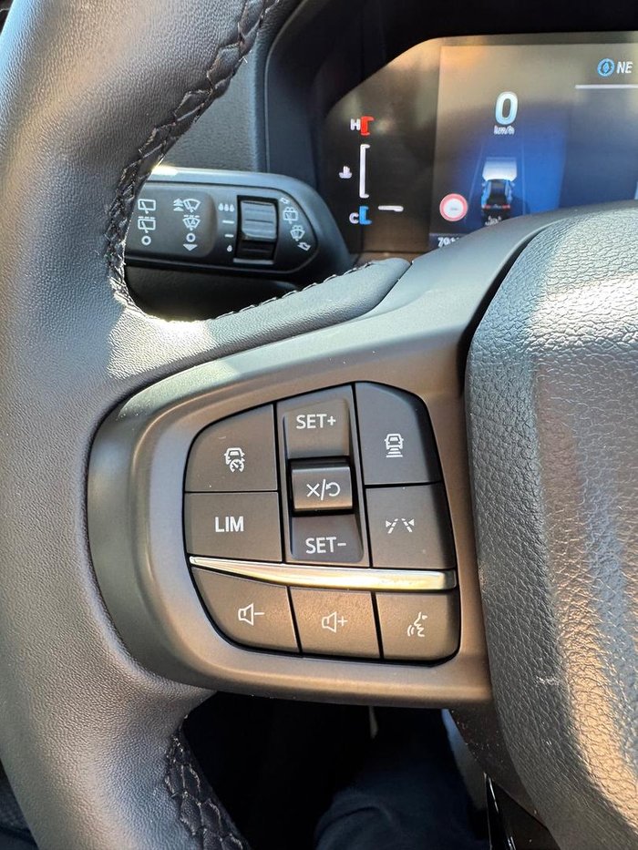 2025 Ford Everest Trend MY25.50 4X4 Dual Range Shadow Black