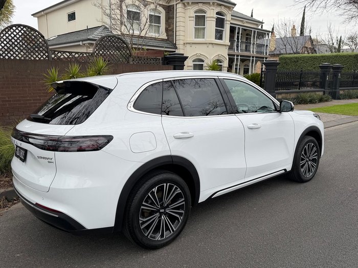 2025 Geely Starray EM-i Inspire