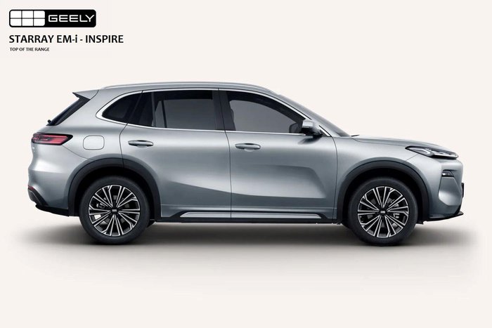 2025 Geely Starray EM-i Inspire