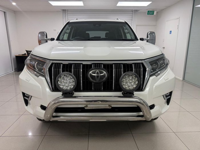2017 Toyota Landcruiser Prado GXL GDJ150R 4X4 Dual Range WHITE