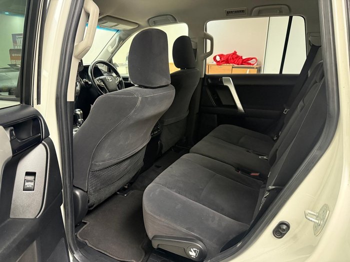2017 Toyota Landcruiser Prado GXL GDJ150R 4X4 Dual Range WHITE
