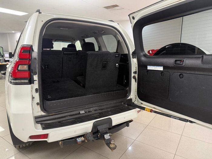 2017 Toyota Landcruiser Prado GXL GDJ150R 4X4 Dual Range WHITE
