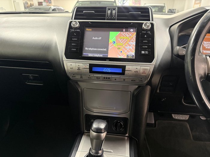 2017 Toyota Landcruiser Prado GXL GDJ150R 4X4 Dual Range WHITE