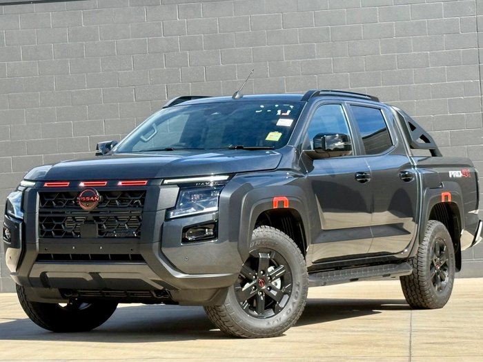 2026 Nissan Navara PRO-4X D27 MY26 4X4 Dual Range