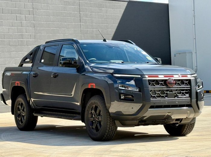 2026 Nissan Navara PRO-4X D27 MY26 4X4 Dual Range