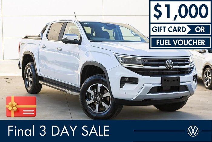 2025 Volkswagen Amarok