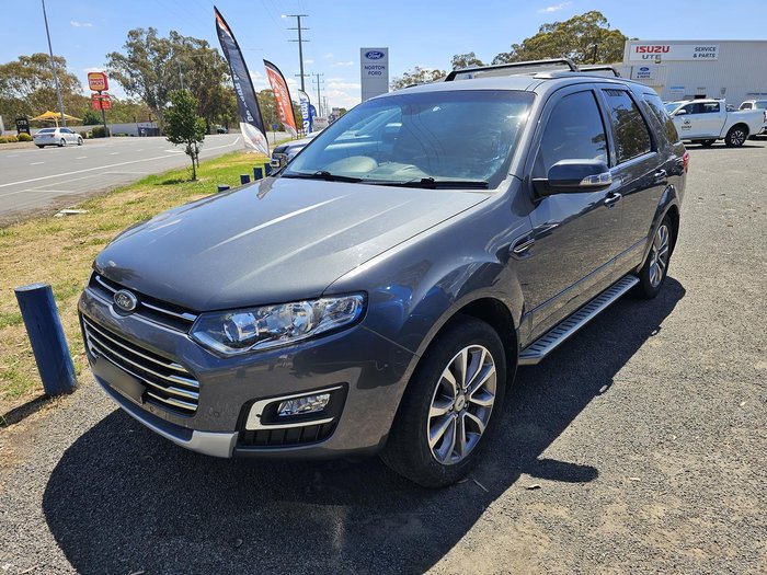 2016 Ford Territory Titanium