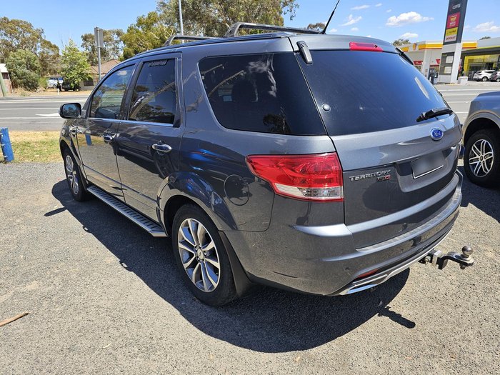 2016 Ford Territory Titanium