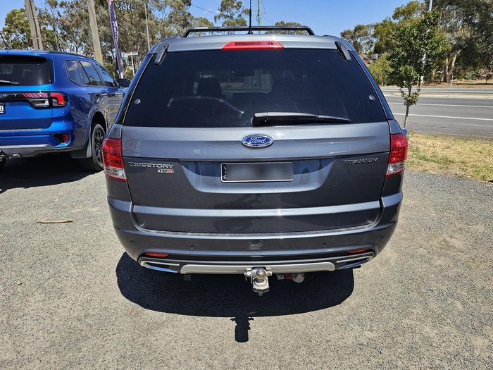 2016 Ford Territory Titanium