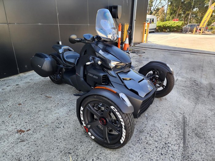 2019 Can-Am Ryker STD 600 Ryker Grey