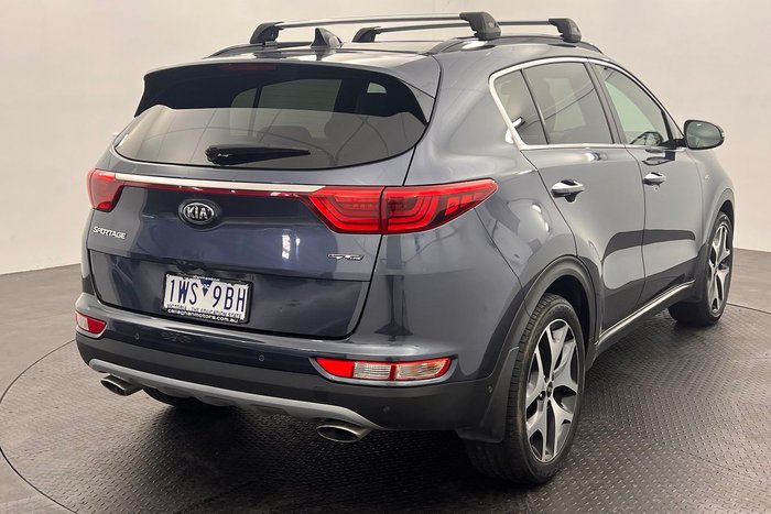 2017 Kia Sportage GT-Line
