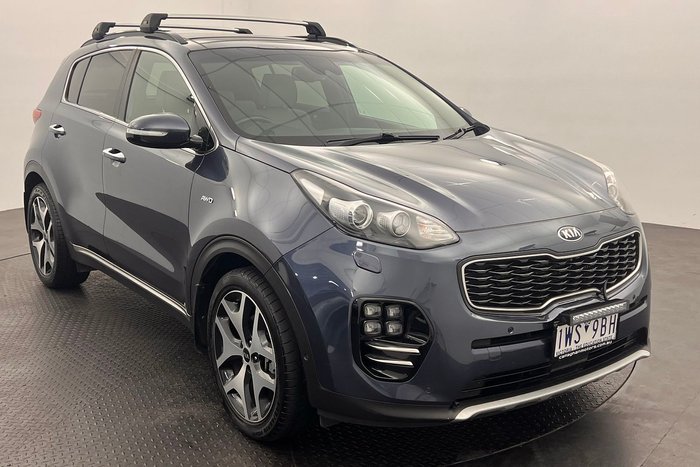 2017 Kia Sportage GT-Line