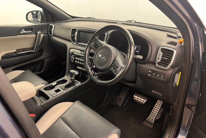 2017 Kia Sportage GT-Line