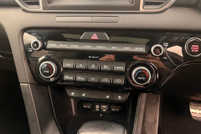 2017 Kia Sportage GT-Line