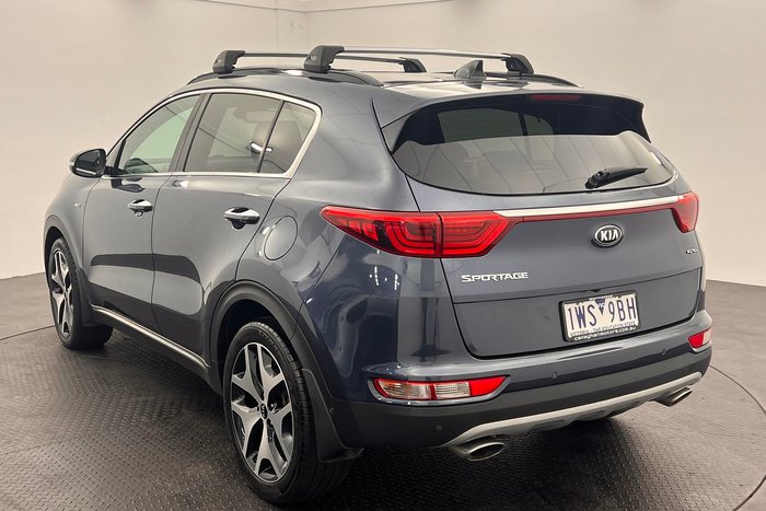 2017 Kia Sportage GT-Line