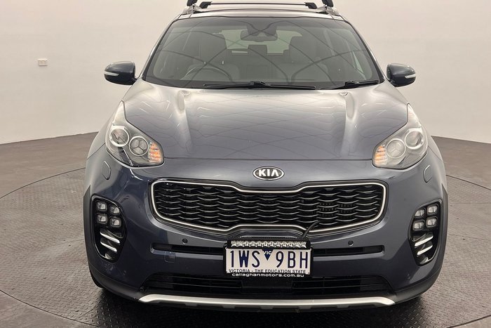 2017 Kia Sportage GT-Line