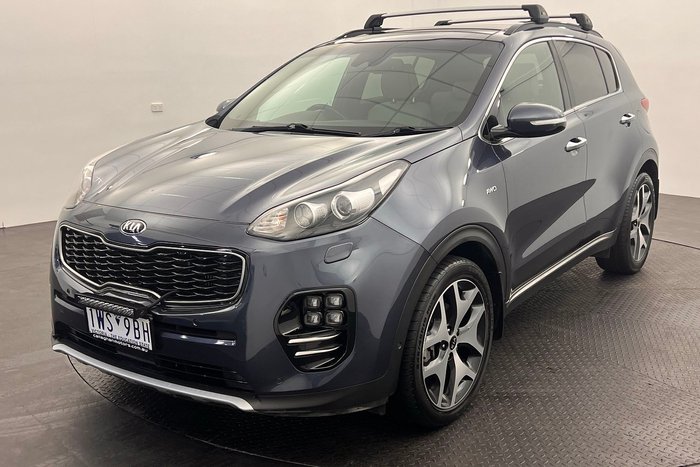 2017 Kia Sportage GT-Line