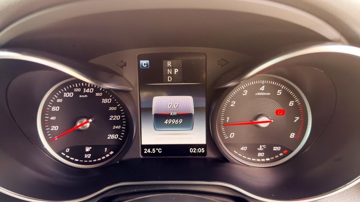 2019 Mercedes-Benz GLC-Class GLC200