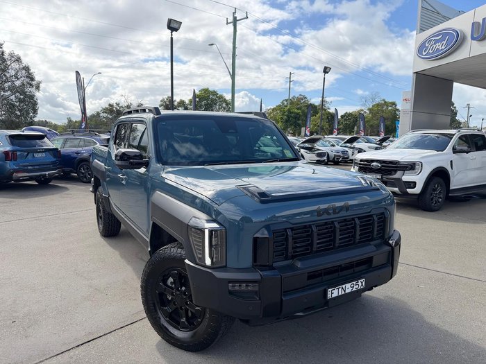 2025 Kia Tasman X-Pro TK MY26 4X4 Dual Range Denim Blue