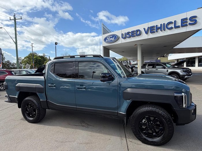 2025 Kia Tasman X-Pro TK MY26 4X4 Dual Range Denim Blue