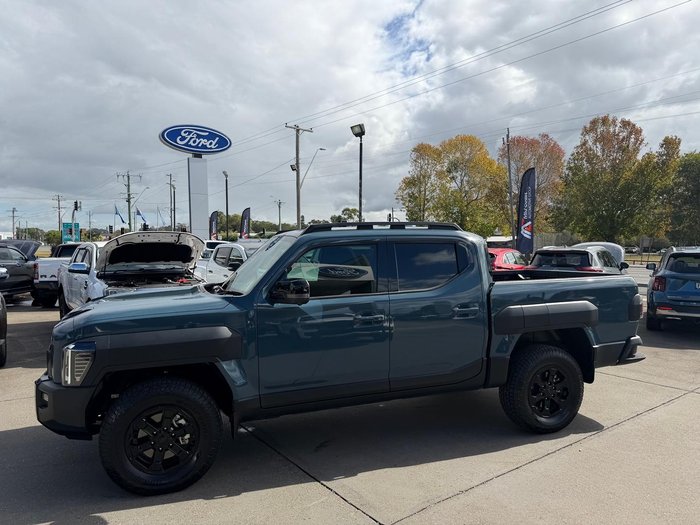 2025 Kia Tasman X-Pro TK MY26 4X4 Dual Range Denim Blue