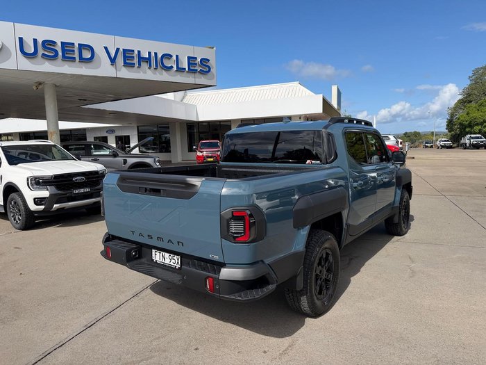 2025 Kia Tasman X-Pro TK MY26 4X4 Dual Range Denim Blue