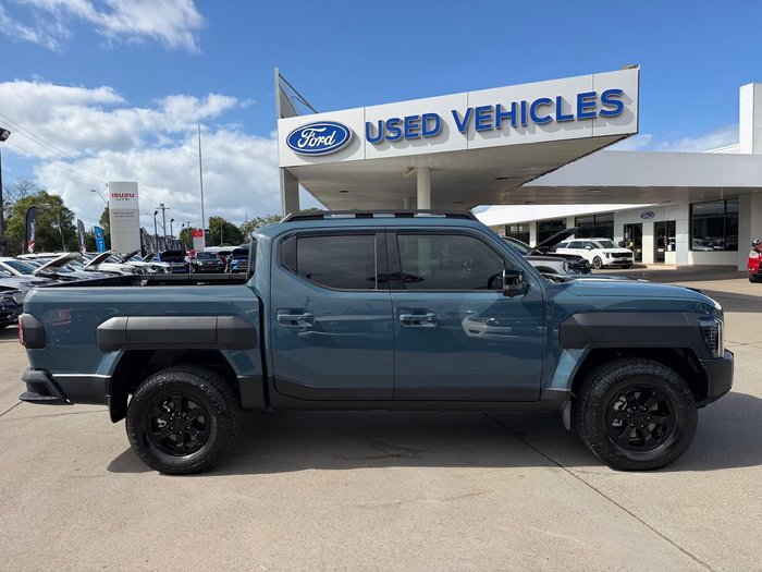 2025 Kia Tasman X-Pro TK MY26 4X4 Dual Range Denim Blue