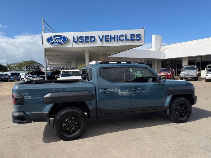 2025 Kia Tasman X-Pro TK MY26 4X4 Dual Range Denim Blue