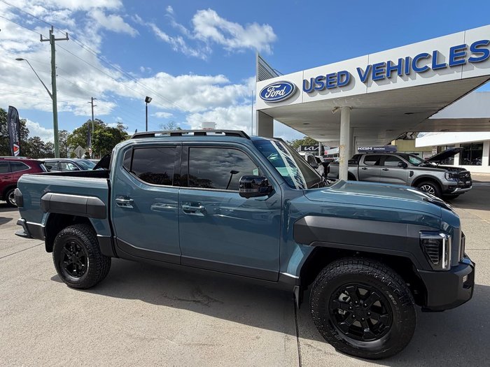 2025 Kia Tasman X-Pro TK MY26 4X4 Dual Range Denim Blue