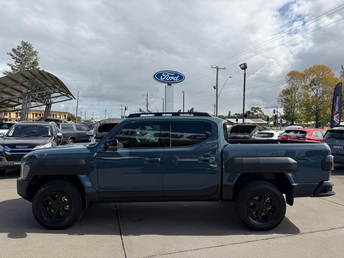 2025 Kia Tasman X-Pro TK MY26 4X4 Dual Range Denim Blue