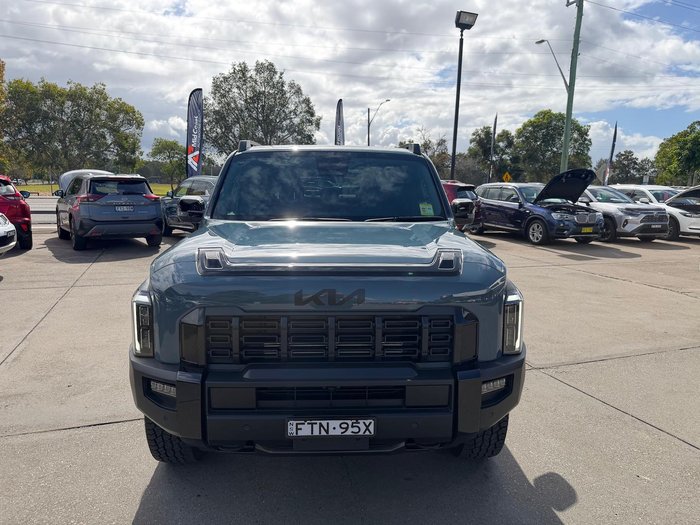 2025 Kia Tasman X-Pro TK MY26 4X4 Dual Range Denim Blue