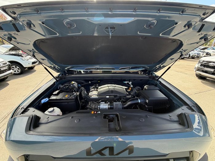 2025 Kia Tasman X-Pro TK MY26 4X4 Dual Range Denim Blue