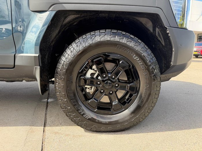 2025 Kia Tasman X-Pro TK MY26 4X4 Dual Range Denim Blue