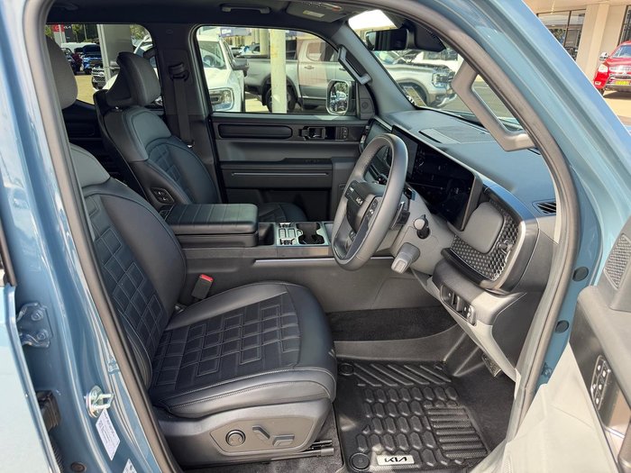 2025 Kia Tasman X-Pro TK MY26 4X4 Dual Range Denim Blue