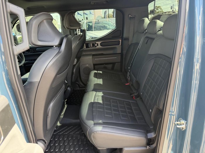 2025 Kia Tasman X-Pro TK MY26 4X4 Dual Range Denim Blue