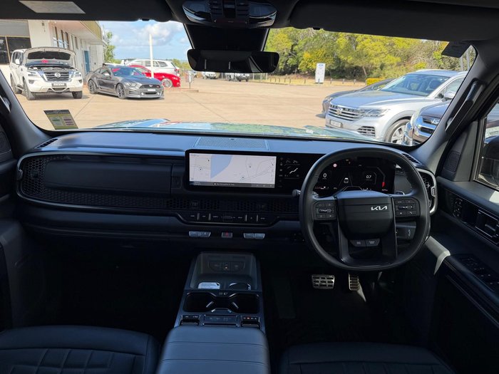 2025 Kia Tasman X-Pro TK MY26 4X4 Dual Range Denim Blue