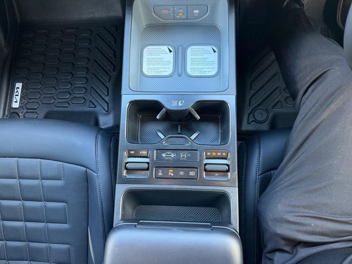 2025 Kia Tasman X-Pro TK MY26 4X4 Dual Range Denim Blue