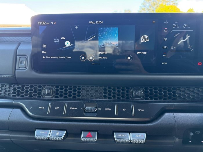 2025 Kia Tasman X-Pro TK MY26 4X4 Dual Range Denim Blue