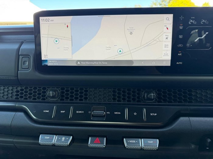 2025 Kia Tasman X-Pro TK MY26 4X4 Dual Range Denim Blue