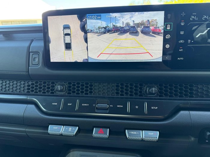 2025 Kia Tasman X-Pro TK MY26 4X4 Dual Range Denim Blue