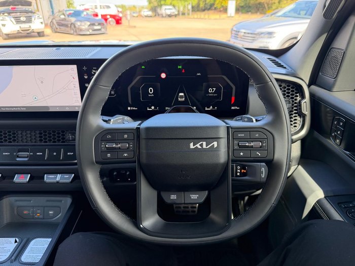2025 Kia Tasman X-Pro TK MY26 4X4 Dual Range Denim Blue