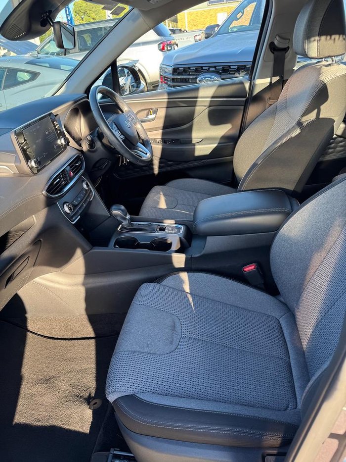 2022 Hyundai Santa Fe TM.V4 MY22 4X4 On Demand White Cream